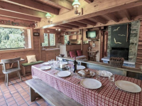 Chalet chaleureux · Ski aux pieds · Cheminée · WIFI gratuit - FR-1-688-1